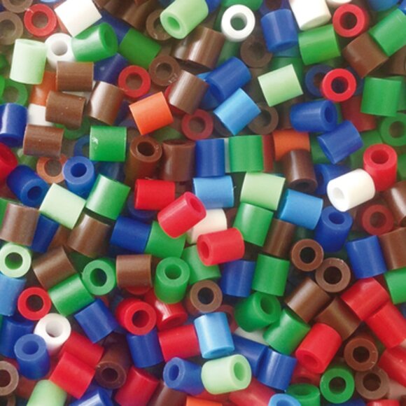 New in Box SES Creative Iron on Beads Set-Dinosaurs T-Rex1200 Pcs For Age 5+ - Picture 7 of 15